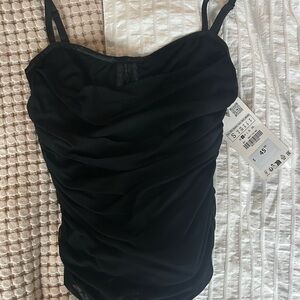 Zara Black Women's Top